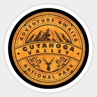 Cuyahoga Valley National Park Sticker